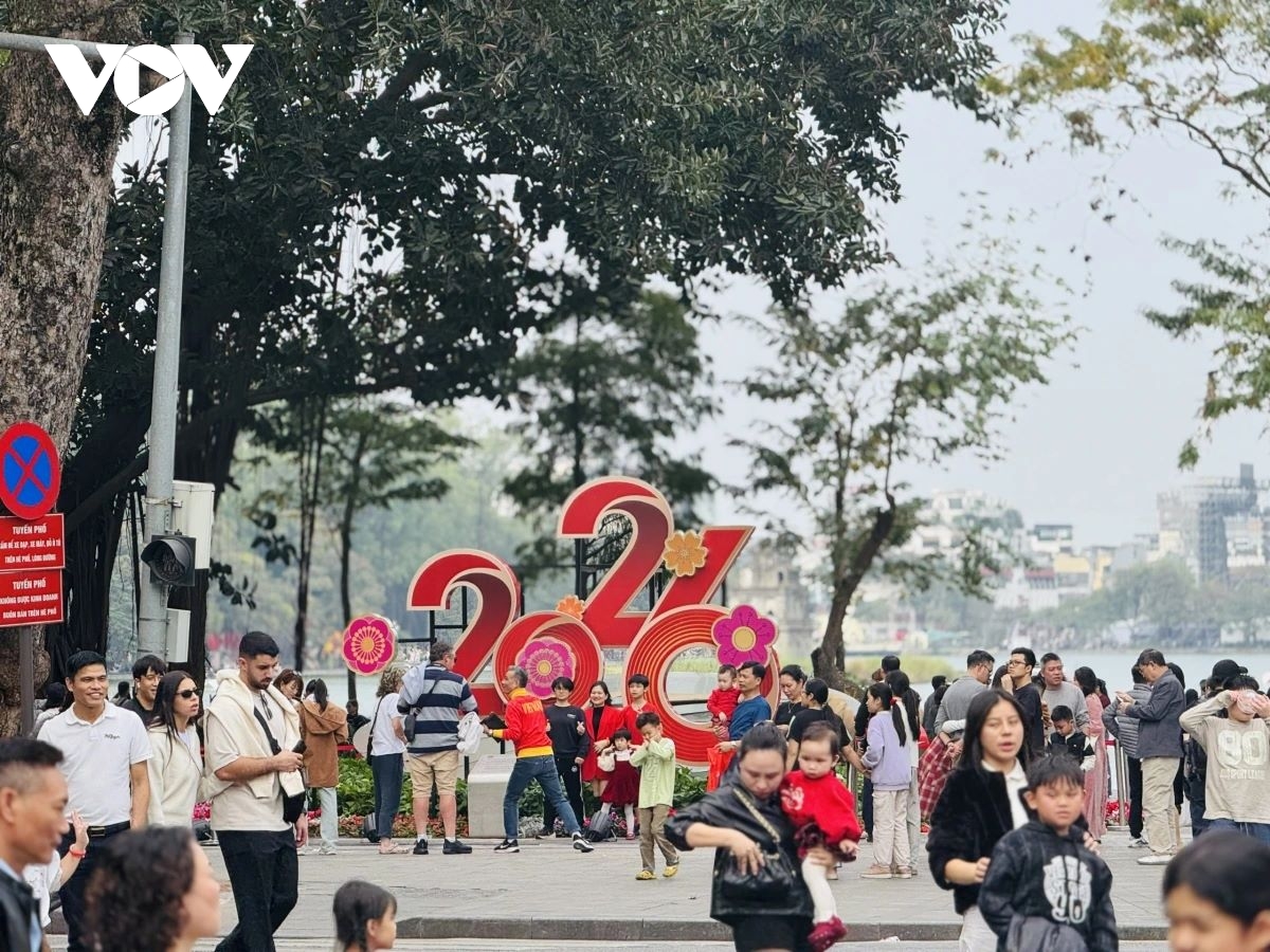 Hanoi tourism industry gears up for Lunar New Year travel surge